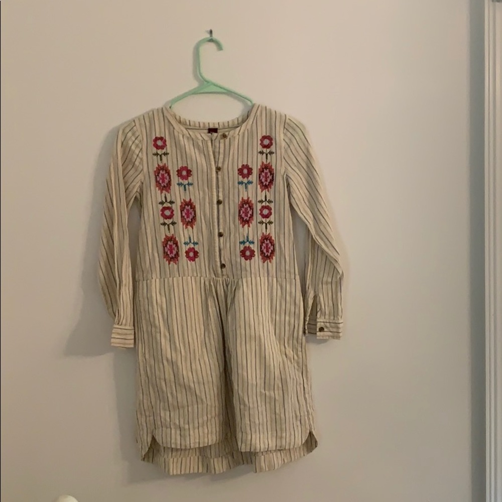 gorgeous stitched dress